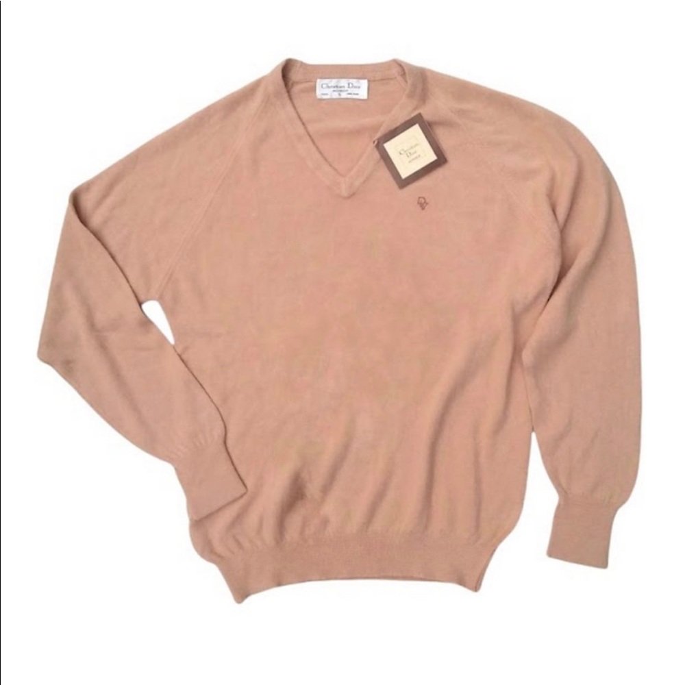 Christian Dior V-neck sweater